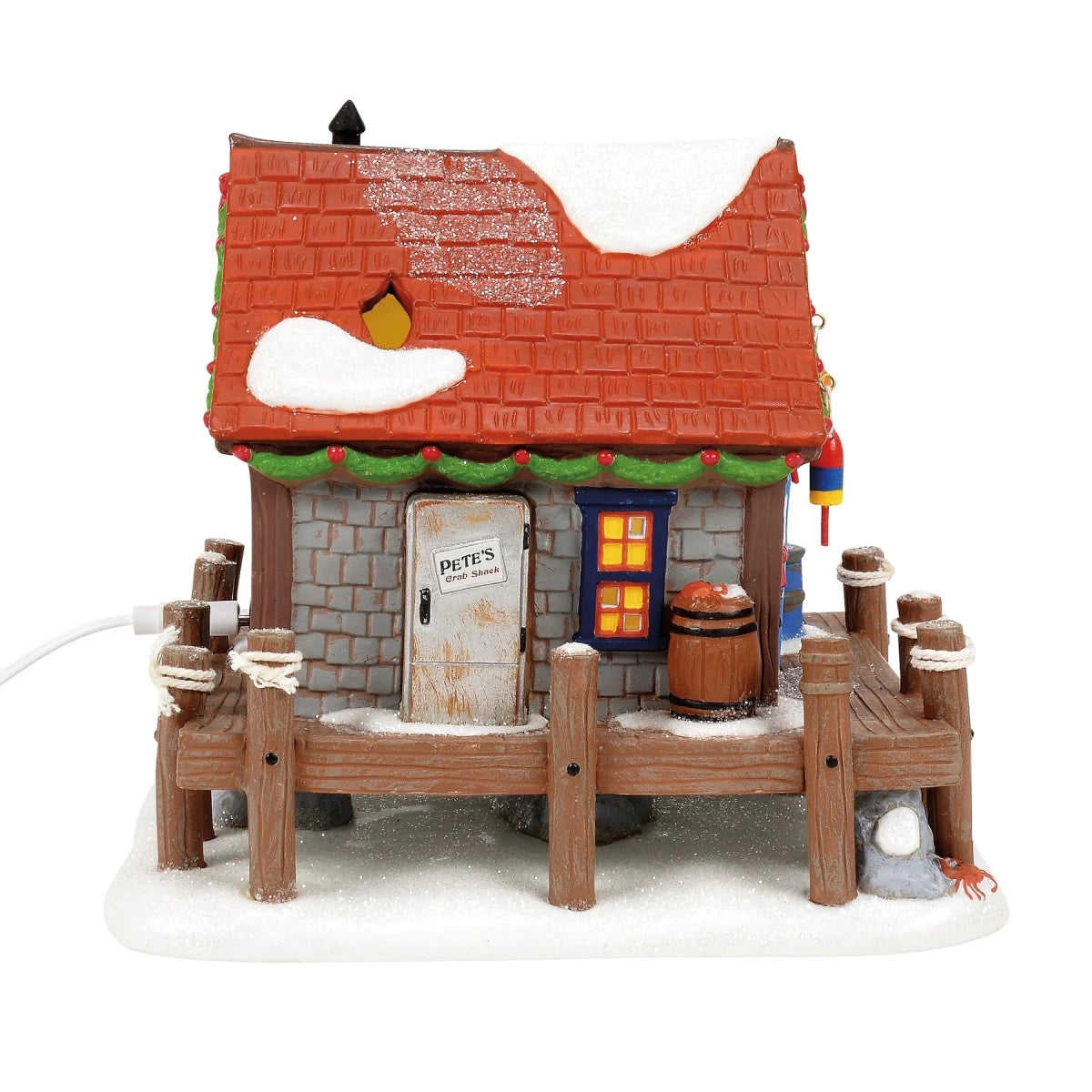 ESTIMATED ARRIVAL: Mid - Aug 2026** Pete's Crabby Christmas |Department 56 - Nifty Decor & More