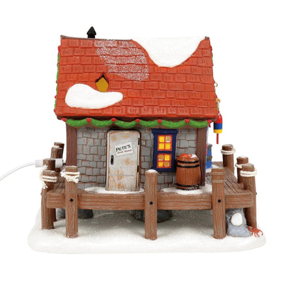ESTIMATED ARRIVAL: Mid - Aug 2026** Pete's Crabby Christmas |Department 56 - Nifty Decor & More