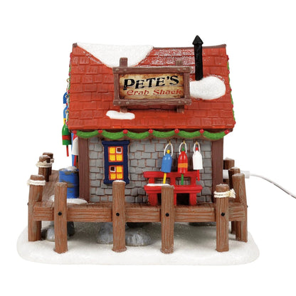ESTIMATED ARRIVAL: Mid - Aug 2026** Pete's Crabby Christmas |Department 56 - Nifty Decor & More