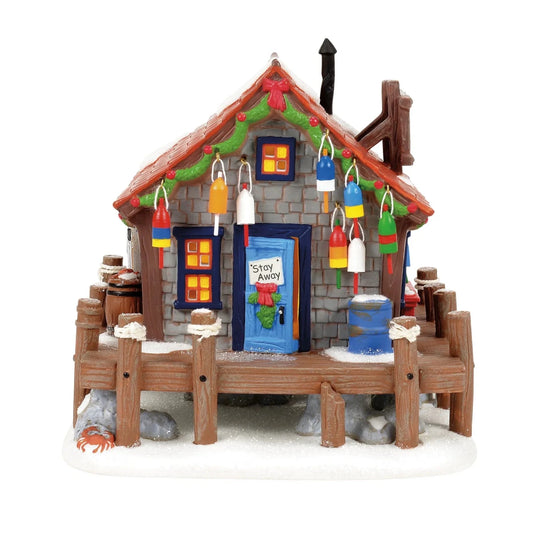 ESTIMATED ARRIVAL: Mid - Aug 2026** Pete's Crabby Christmas |Department 56 - Nifty Decor & More