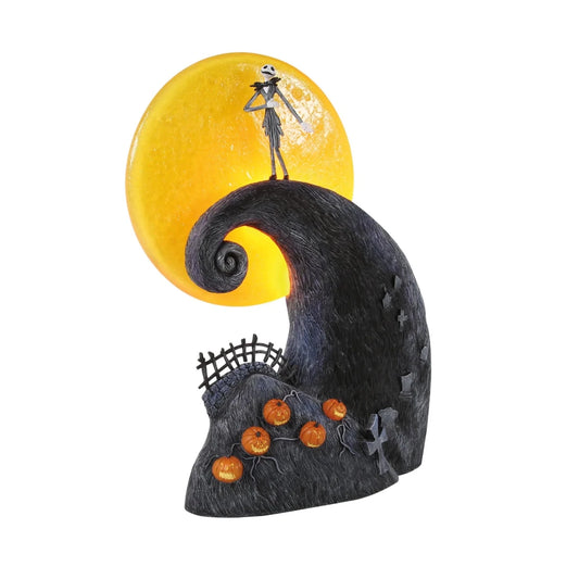 ESTIMATED ARRIVAL: Mid Aug 26*** Jack Up On Spiral Hill - Nightmare Before Christmas Village - Nifty Decor & More