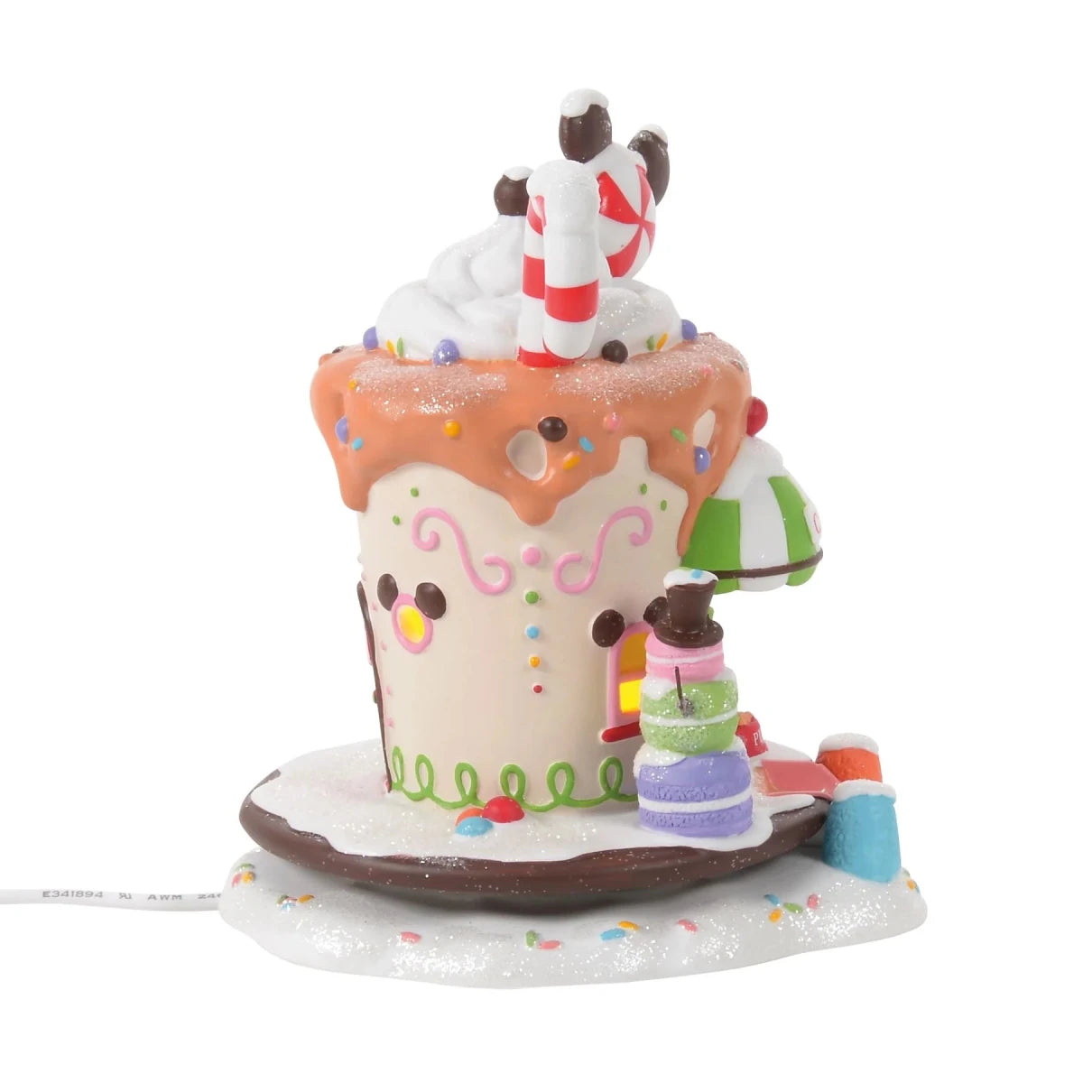 ESTIMATED ARRIVAL: Mid - August 2026** Mickey's Peppermint Cafe | Department 56 - Nifty Decor & More
