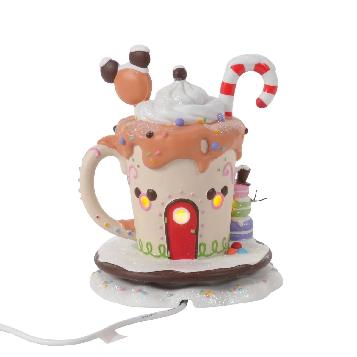ESTIMATED ARRIVAL: Mid - August 2026** Mickey's Peppermint Cafe | Department 56 - Nifty Decor & More
