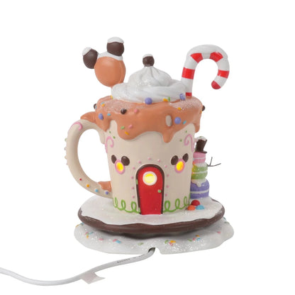 ESTIMATED ARRIVAL: Mid - August 2026** Mickey's Peppermint Cafe | Department 56 - Nifty Decor & More