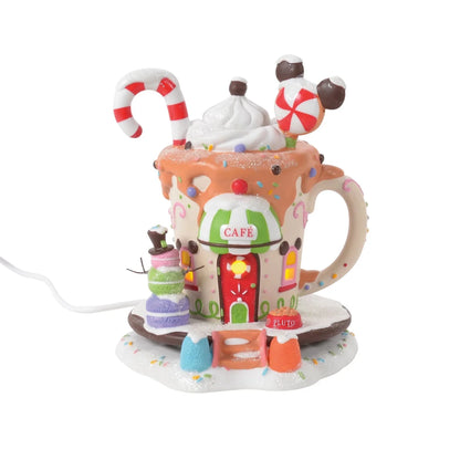 ESTIMATED ARRIVAL: Mid - August 2026** Mickey's Peppermint Cafe | Department 56 - Nifty Decor & More