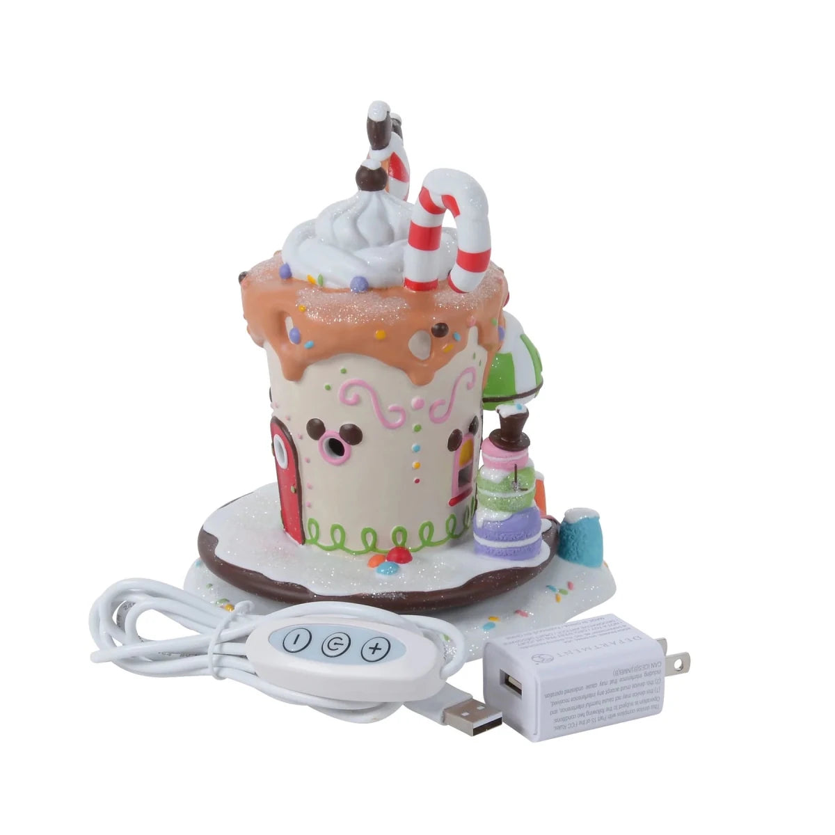 ESTIMATED ARRIVAL: Mid - August 2026** Mickey's Peppermint Cafe | Department 56 - Nifty Decor & More