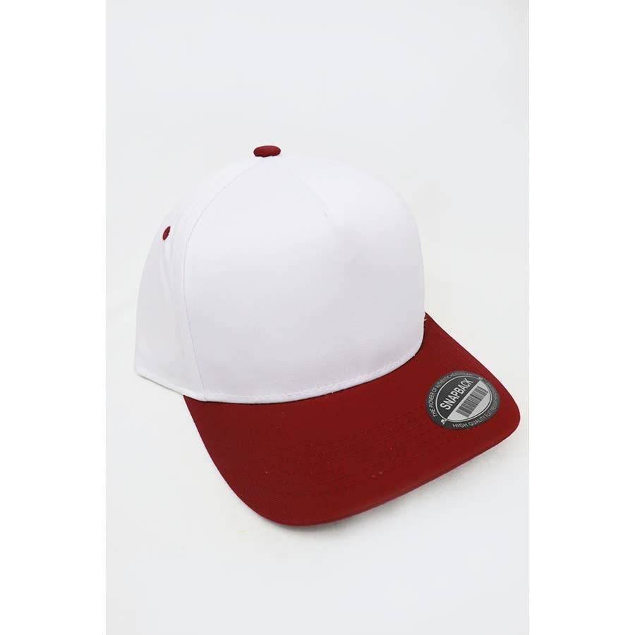 Everyday Solid Snap Back Baseball Cap