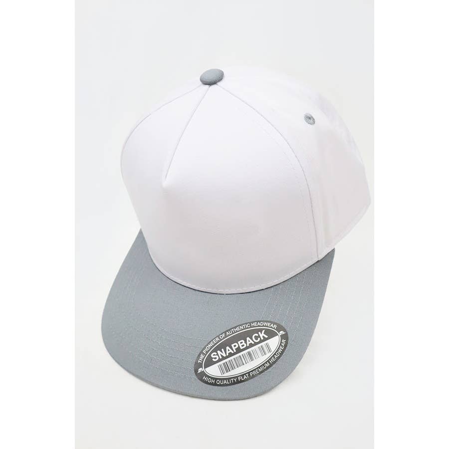 Everyday Solid Snap Back Baseball Cap