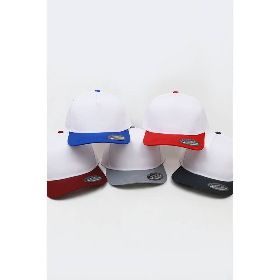Everyday Solid Snap Back Baseball Cap