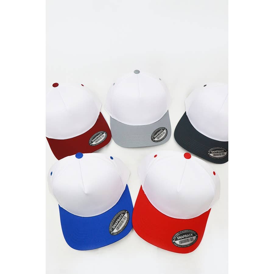 Everyday Solid Snap Back Baseball Cap