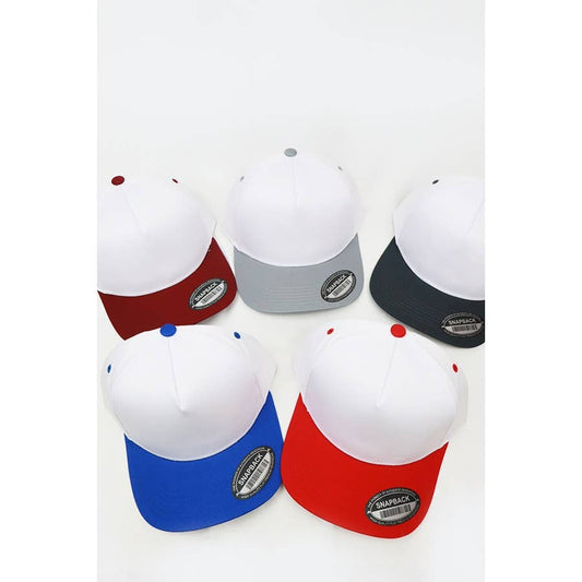 Everyday Solid Snap Back Baseball Cap