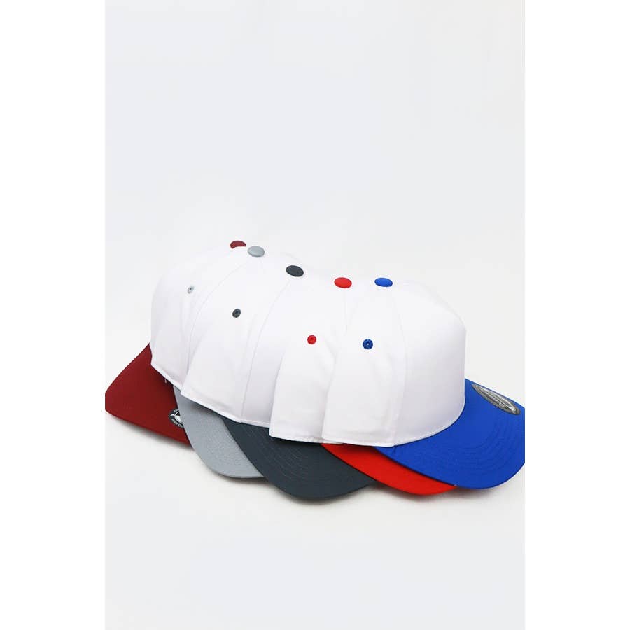Everyday Solid Snap Back Baseball Cap