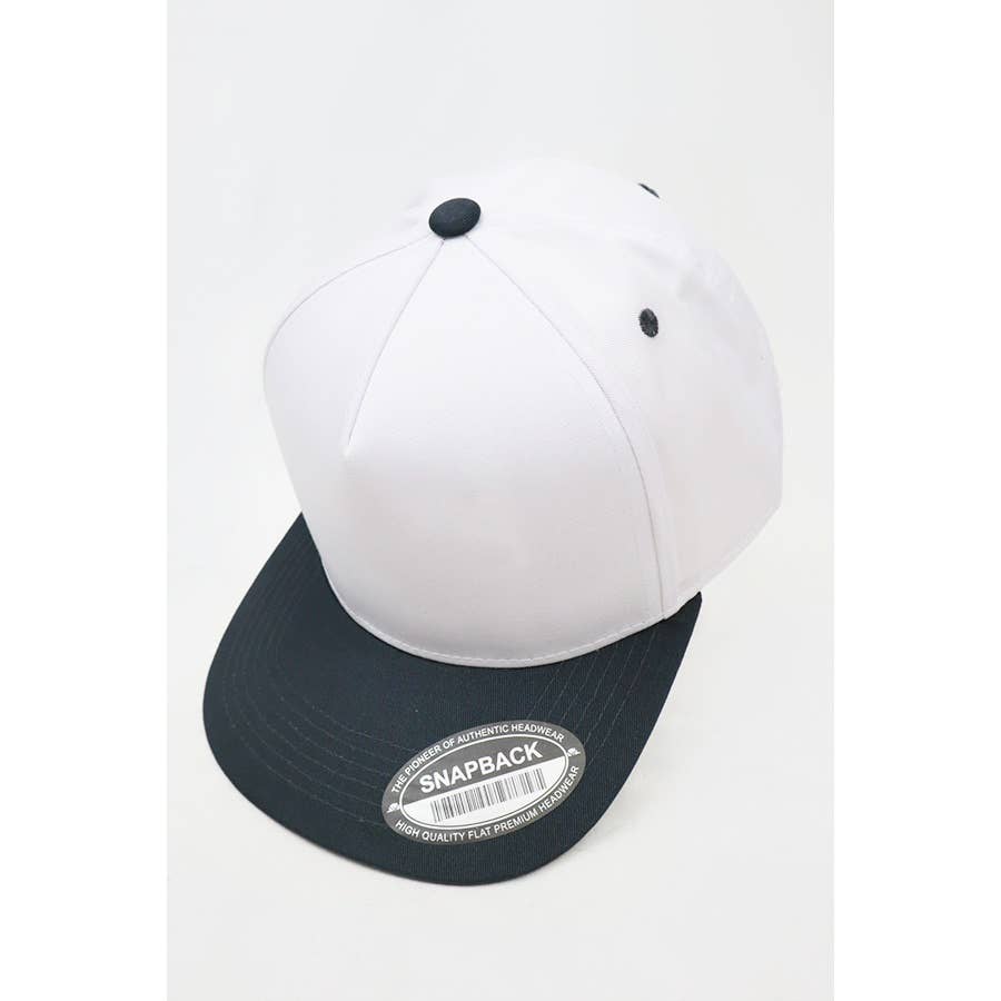 Everyday Solid Snap Back Baseball Cap