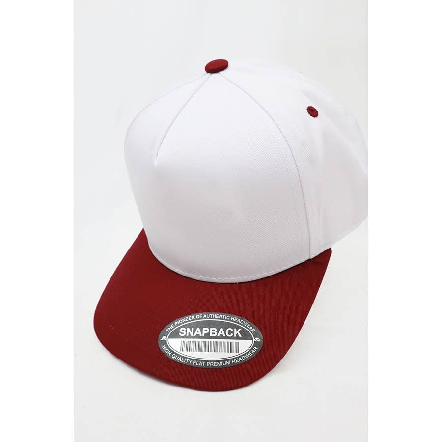 Everyday Solid Snap Back Baseball Cap