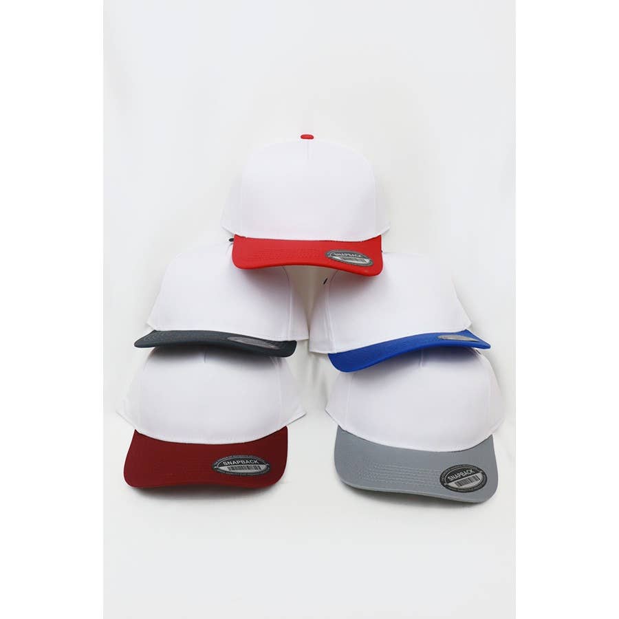Everyday Solid Snap Back Baseball Cap