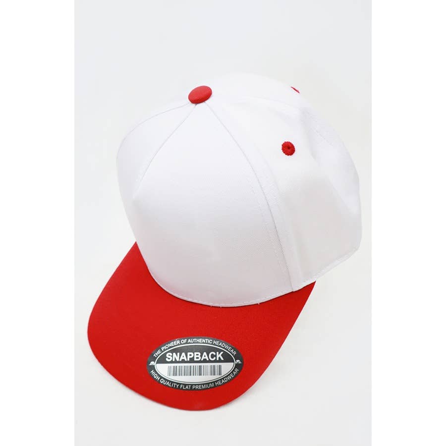 Everyday Solid Snap Back Baseball Cap