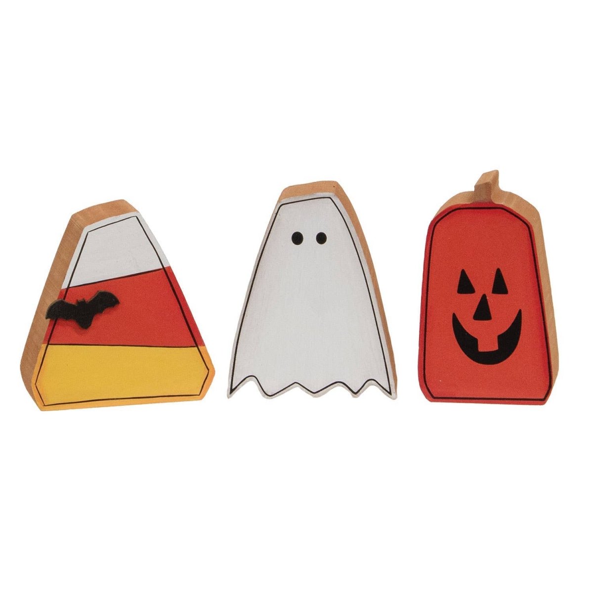 Extra Chunky Halloween Friend Sitter, Assort - Nifty Decor & More