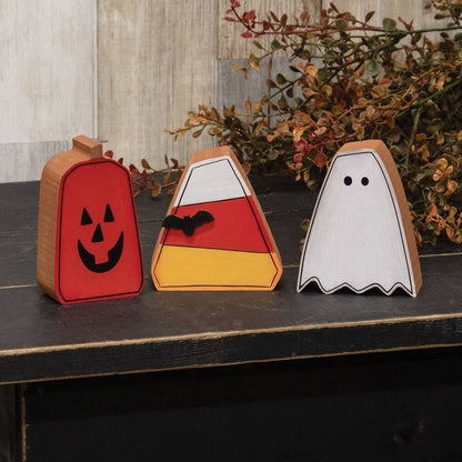 Extra Chunky Halloween Friend Sitter, Assort - Nifty Decor & More