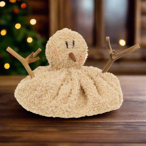 Baby Melting Snowman