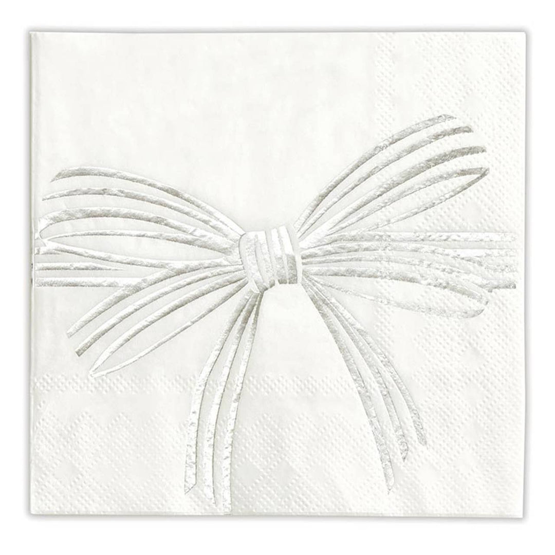 Silver Bow Napkins Supplies