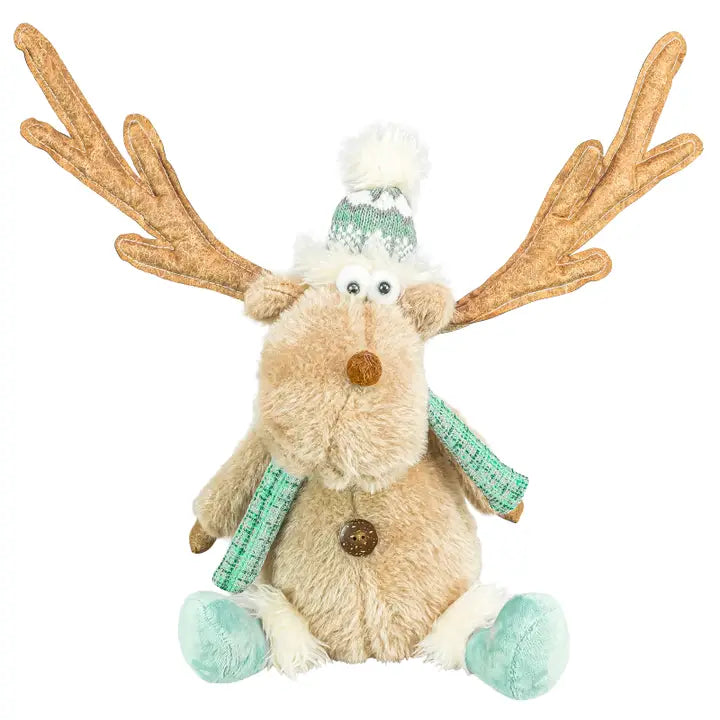 Arctic Chill Christmas Reindeer Sitter