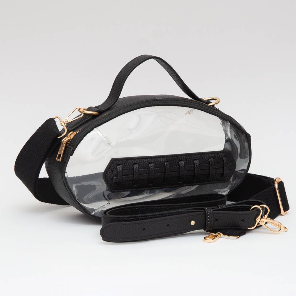 Football Shaped Customizable Football Shaped Stadium Bags
