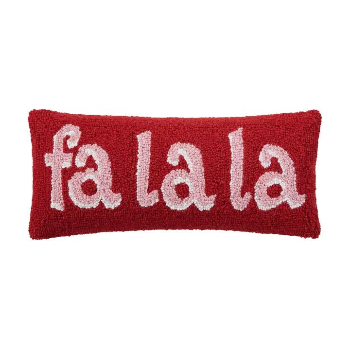 Fa La La Hook Pillow - Nifty Decor & More