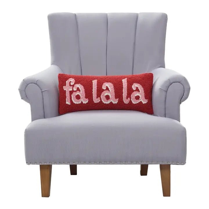 Fa La La Hook Pillow
