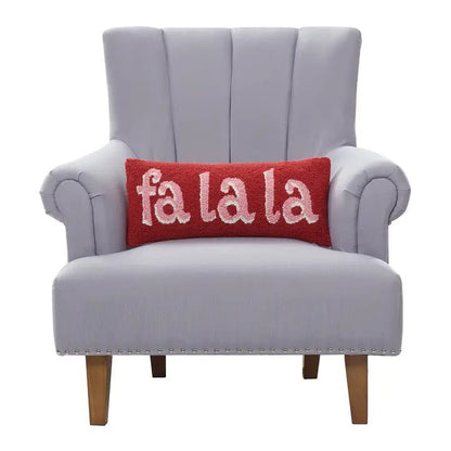 Fa La La Hook Pillow