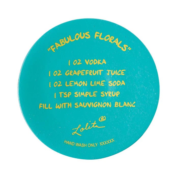 Fabulous Florals Wine Glass - Nifty Decor & More