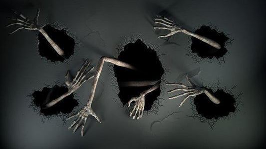 Facade of Fright Scene