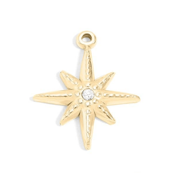 Faith & Love Charms, 18K Gold PVD Pendant, Gift for Mom, Mother's Day Inspirational Jewelry - Nifty Decor & More