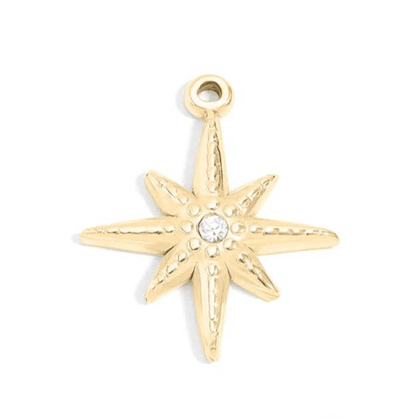 Faith & Love Charms, 18K Gold PVD Pendant, Gift for Mom, Mother's Day Inspirational Jewelry - Nifty Decor & More