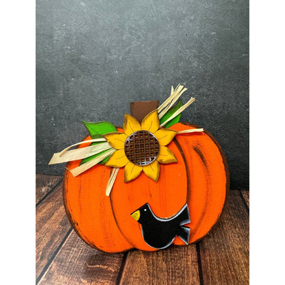 Fall Pumpkins & Crows - Nifty Decor & More