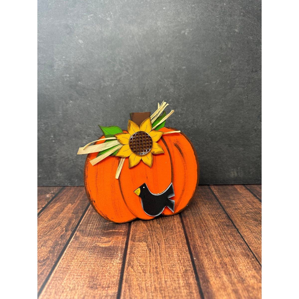 Fall Pumpkins & Crows - Nifty Decor & More