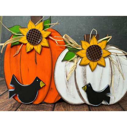 Fall Pumpkins & Crows - Nifty Decor & More
