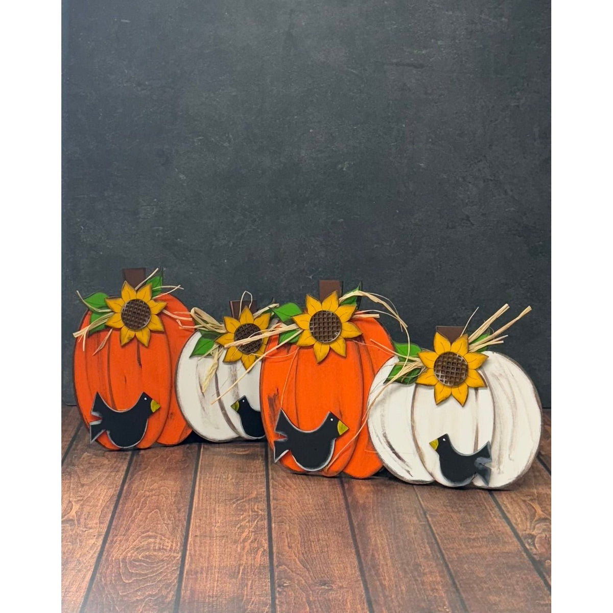 Fall Pumpkins & Crows - Nifty Decor & More