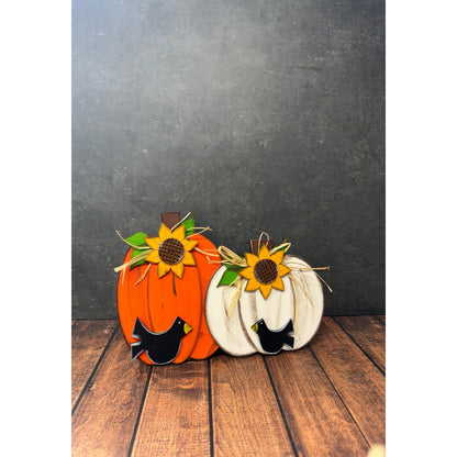 Fall Pumpkins & Crows - Nifty Decor & More