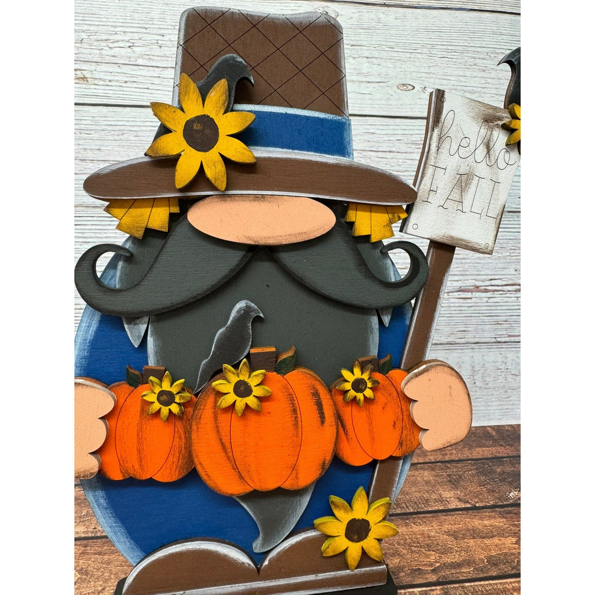 Fall Scarecrow Gnome - Nifty Decor & More