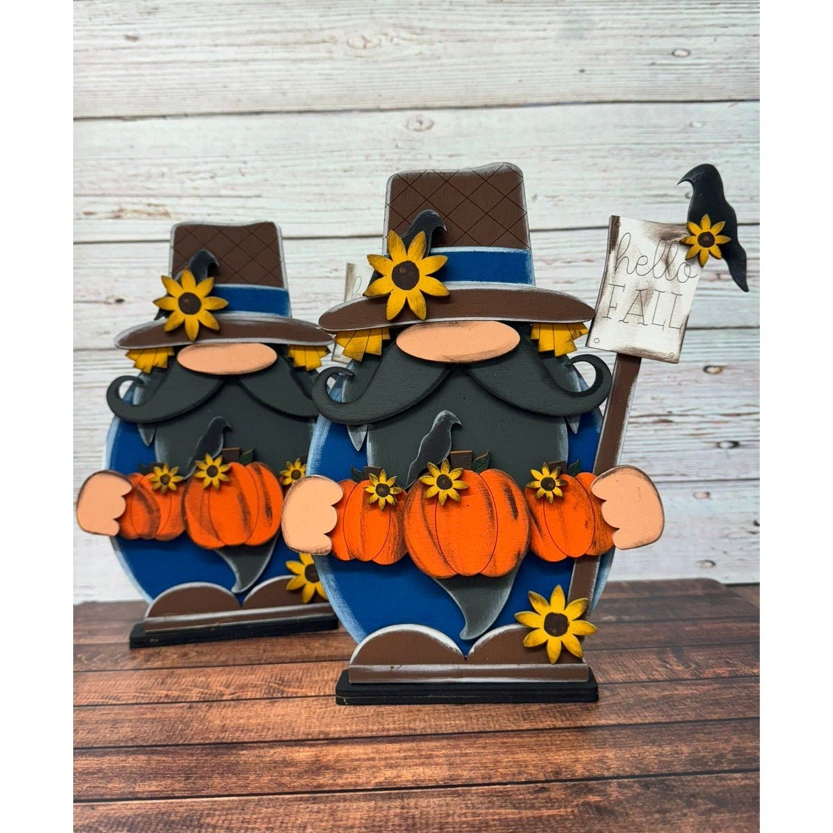 Fall Scarecrow Gnome - Nifty Decor & More