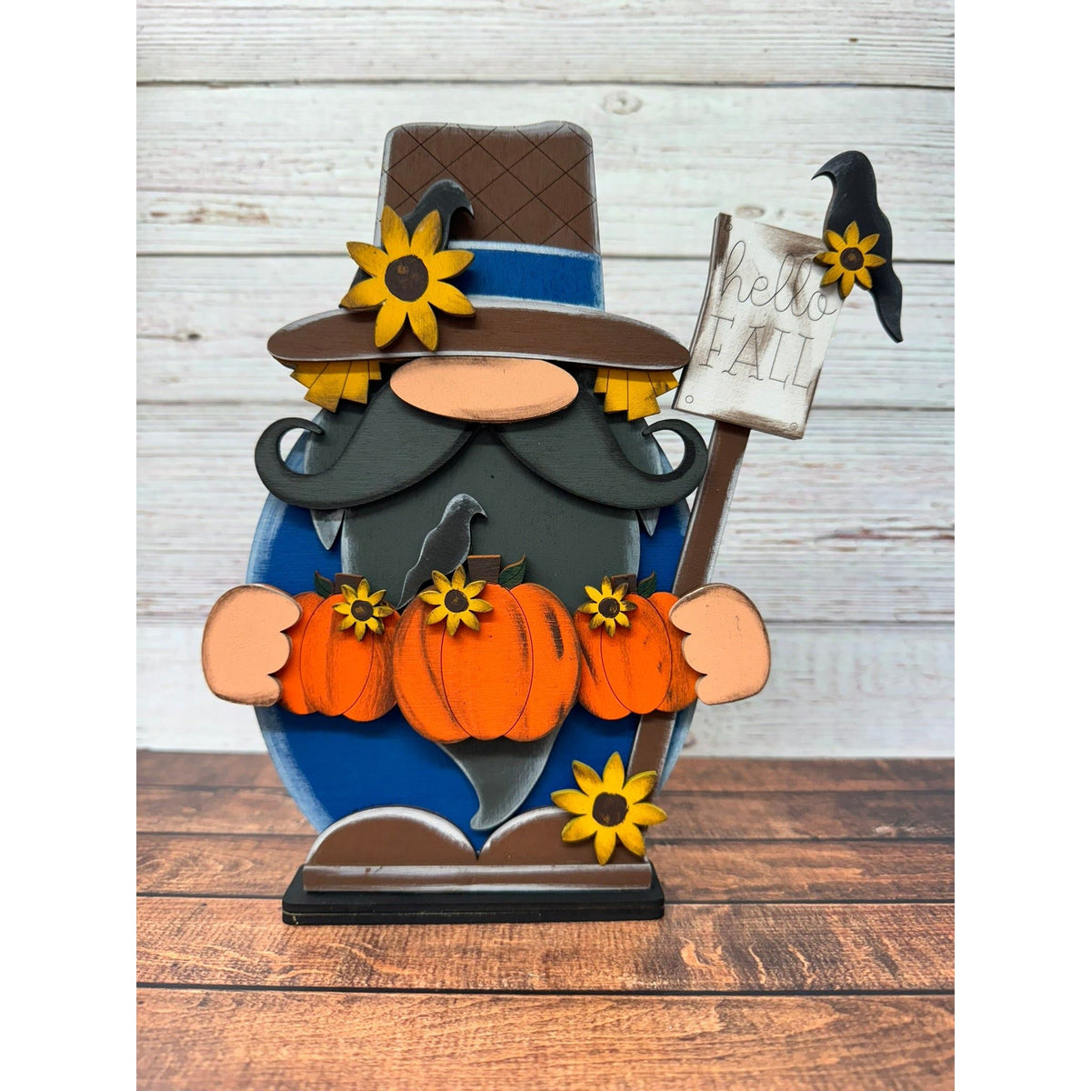 Fall Scarecrow Gnome - Nifty Decor & More