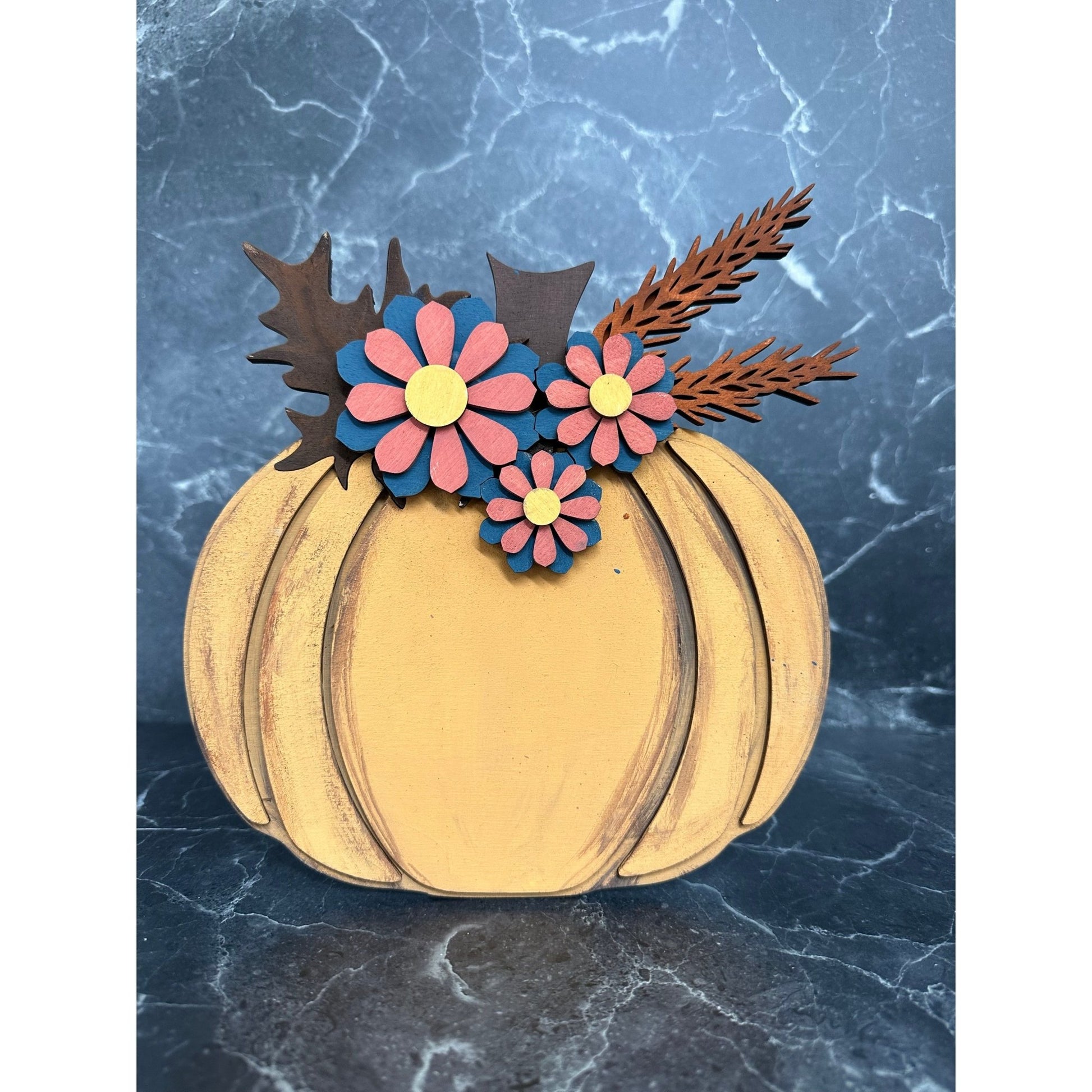 Fall Sunflower Pumpkins - Nifty Decor & More