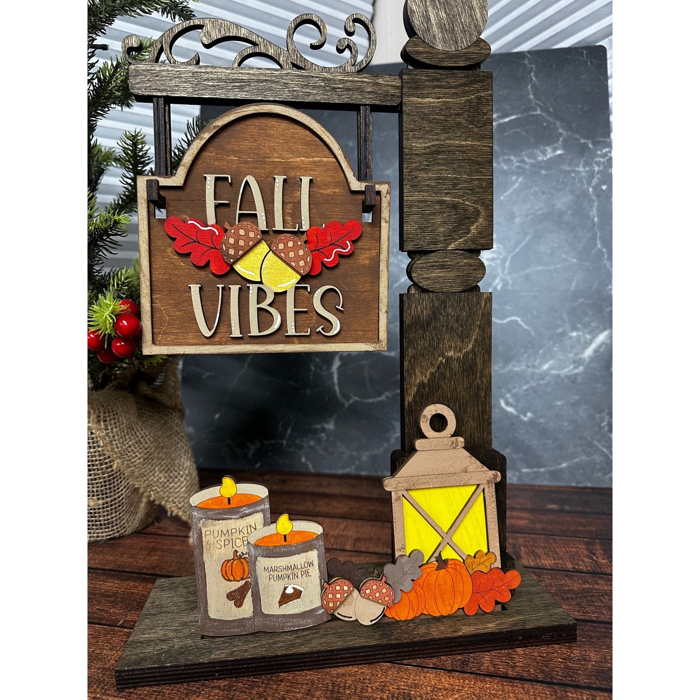Fall Vibes Mini - Post - Nifty Decor & More