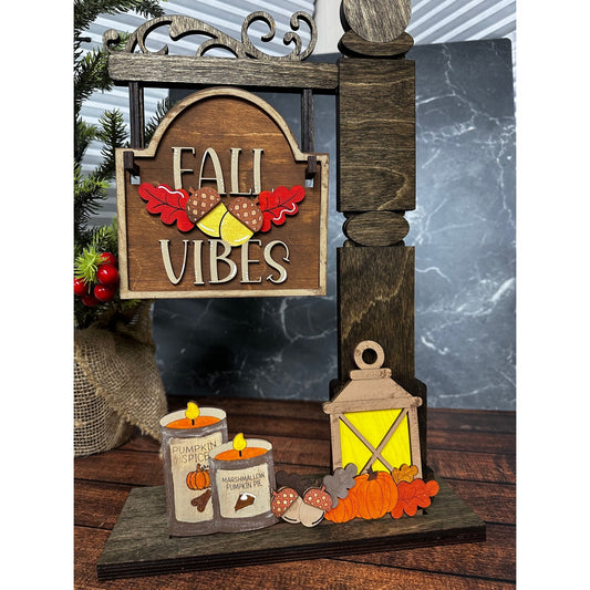 Fall Vibes Mini - Post - Nifty Decor & More