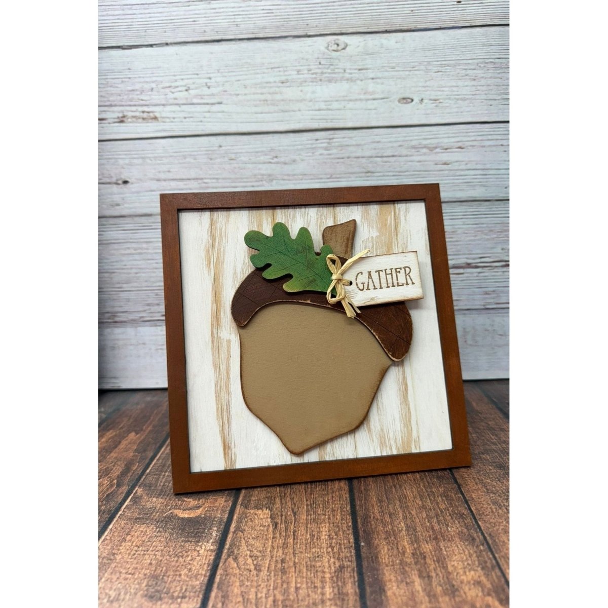 Fall Wooden Signs - Nifty Decor & More
