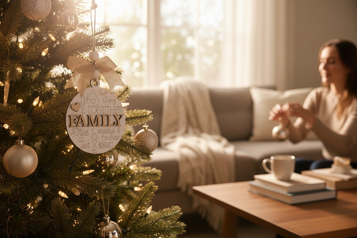 Family Christmas Ornament - Nifty Decor & More