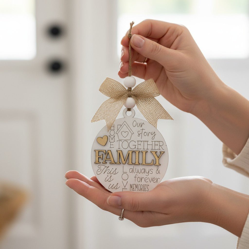Family Christmas Ornament - Nifty Decor & More