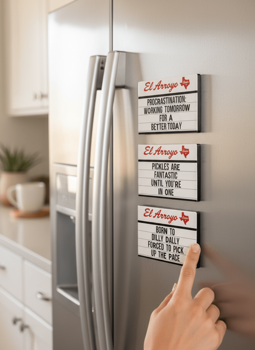 Fan Favorites - Magnet Set - Nifty Decor & More