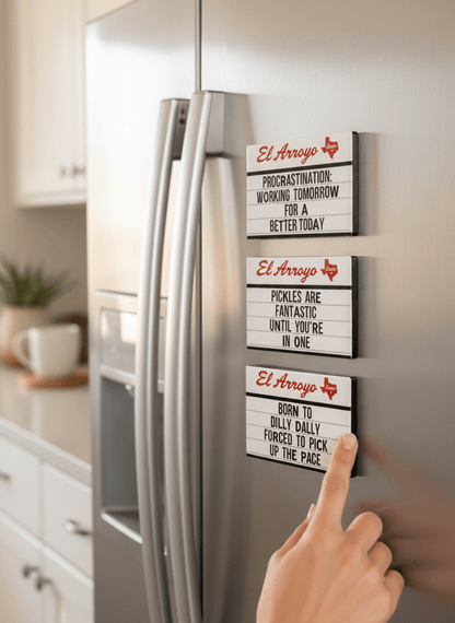 Fan Favorites - Magnet Set - Nifty Decor & More