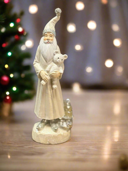 Fancy Christmas Light Up Santa